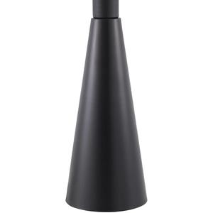 Lampe de table en laiton design avec corps texturé, luminaire d'intérieur élégant - Product Image 3