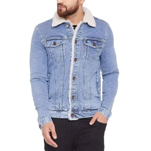 <b>Custom</b> Logo Oem <b>Jacket</b> Casual Streetwear Coats <b>Denim</b> Jeans <b>Jackets</b> High Quality <b>Denim</b> <b>Jacket</b> for Men - Product Image 2
