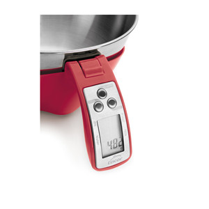 Bilancia da cucina digitale Lacor con ciotola rimovibile in acciaio inossidabile, capacità 5 litri, pesatura di precisione per cottura e preparazione di piatti - Product Image 5