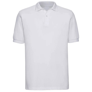 Camisetas polo uniformes al por mayor para hombre, de algodón, tela transpirable, para hostelería, comercio minorista y personal de oficina. - Product Image 4