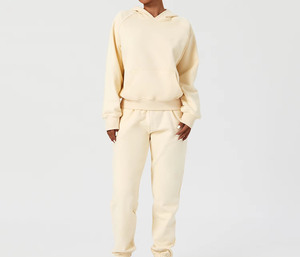 Ensemble de vêtements de sport tendance pour femmes, ensemble de jogging, ensemble de survêtement pour femmes, ensemble deux pièces - Product Image 2