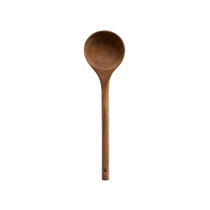 Cucharas de Madera Oscura al por Mayor con Mango Largo, Ecológicas, Estilo Japonés, Juego de Cucharas de Madera para Té, Café y Sopa, Cubertería de Cocina - Product Image 6