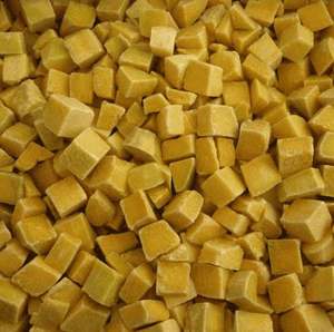 Cubes de mangue surgelés IQF – Fruit tropical naturel et sucré pour l'exportation - Product Image 1