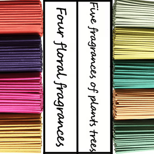 Bâtons d'encens en bambou 24/73/170 avec différentes saveurs pour usage domestique, à utiliser avec un diffuseur d'aromathérapie et des porte-encens - Product Image 4