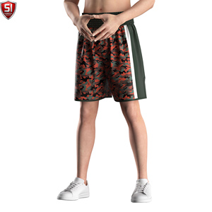 Shorts de boxe MMA élégants avec taille élastique et tissu satiné, ajustement confortable pour les combattants, séances d'entraînement, performances sur le ring - Product Image 2