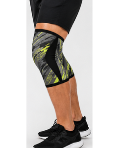 Custom Made Weightlifting Knee Support Sleeve 100% Wool Soft Breathable Fitness Workout Training Sleeves Professional - Product Image 4