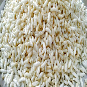 Croustilles soufflées de riz et de millet, séchées et cuites, sac en vrac 1kg, sans gluten, végétaliennes, sans sucre, faibles en gras, superaliments - Product Image 4