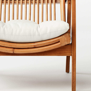 Fauteuil relaxant de jardin avec structure en teck pour la maison et le jardin, de haute qualité, en provenance d'Indonésie - Product Image 6