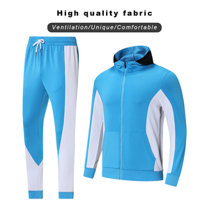 Sudaderas con Capucha para Hombre de Tallas Grandes al por Mayor, Sudaderas de Baloncesto, Conjunto Deportivo de Dos Piezas Personalizado, Ropa Deportiva Unisex - Product Image 2