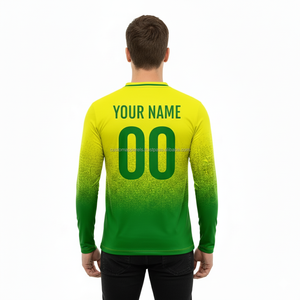 Camisetas Casuales de Alta Calidad, Personalizadas, de Manga Larga, Sublimadas, Ecológicas, Pedidos al por Mayor, Envío Rápido - Product Image 4