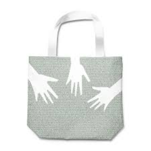 Sac fourre-tout de Noël personnalisé de haute qualité Style d'article en soie à la mode avec fermeture à glissière USA Made Cotton for Export Promotion - Product Image 4