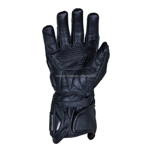 High Quality Breathable Leather Unisex Motorbike Riding <b>Gloves</b> for Outdoor Sports Customizable Low MOQ - Product Image 2