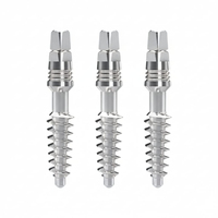 One Piece Smooth Surface Basal Implant Titanium Grade 5 ISO CE Manual Ergonomic Dental Surgical Instruments