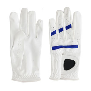 Guante de Golf de Piel de Oveja WARPRO INDUSTRY para Mano Derecha, Antideslizante, Transpirable, Absorbente de Humedad, Cierre de Gancho y Bucle, Unisex, Deportivo, Digital - Product Image 5