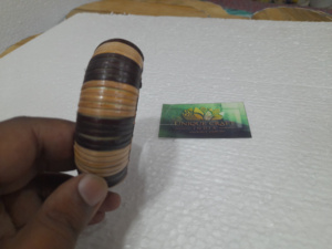 Fait à la main indien Premium Osier Artisanat Déclaration Tissé Paille Chunky Bracelet Rotin Bracelet Ethniquement Conçu Unique Artisanat Inde - Product Image 3