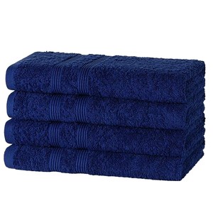 Toalla de Baño Grande de Algodón Puro de 5 Estrellas para Hotel, Toalla de Mano Blanca, 500-600 Gsm, Toalla de Baño de Algodón Puro para Hotel - Product Image 1