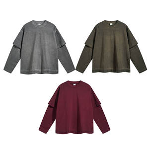 เสื้อเชิ้ตแขนยาวผู้ชายผ้าฝ้ายทรงเข้ารูป เสื้อลำลอง รับผลิตแบรนด์ส่วนตัว จำนวนมาก - Product Image 6