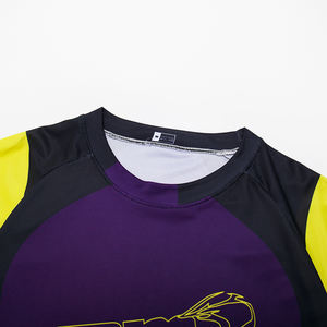 Fournisseur de vêtements de course BMX, ensemble uniforme tout-terrain ATV, logo personnalisé, maillot de course MTB MX Enduro pour les jeunes, ensemble uniforme de motocross - Product Image 3