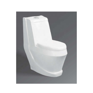 Direct Factory Supply One Piece Ceramic Water Closet washdown <b>flushing</b> <b>Flushing</b> System Soft Closing Seat Cover Modern Bathroom - Product Image 1
