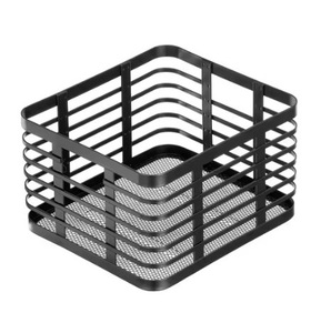 Single-Tier Metal <b>Wire</b> Organizer <b>Storage</b> <b>Basket</b> Appropriate <b>for</b> Food <b>Storage</b> Home Decor Powder Coated Metal <b>Baskets</b> - Product Image 1