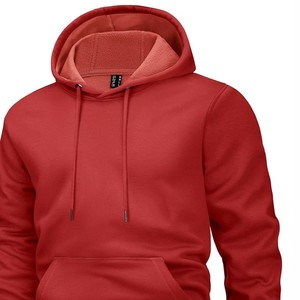Sudadera con Capucha Personalizada para Hombre, Algodón Premium, Estilo Casual, Fabricante OEM ODM, Venta al Por Mayor, Corte Regular - Product Image 2