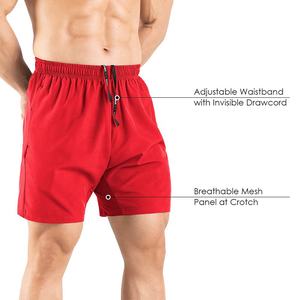Pantalones cortos de verano para hombre, joggers atléticos formales, ropa de calle deportiva, pantalones cortos informales cómodos con cintura elástica para hombre - Product Image 3