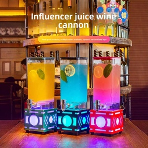 Portable Plastic Led Drink <strong>Beer</strong> Cooler Dispenser with Automatic Juice <strong>Pump</strong> <strong>for</strong> the Head of the <strong>Beer</strong> Tower in Restaurants <strong>Bars</strong> - Product Image 1