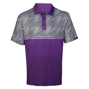 Polo de Golf personalizado para hombre, camiseta de alta calidad 100% poliéster impreso logotipo bordado personalizado, Polo en blanco deportivo de alta calidad - Product Image 6