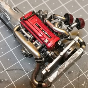 Used RB26 RB26DET 2.6L Twin Turbo Engine for GT-<b>R</b> RB26 engine swap engine for sale RB26 front <b>clip</b> RB26 half cut - Product Image 4