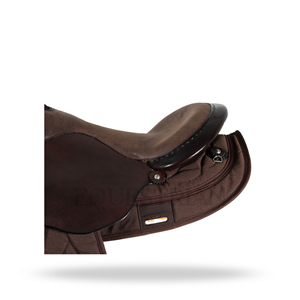 Silla de Montar Western Haflinger, Silla de Montar para Caballos, Equipo Ecuestre - Product Image 4