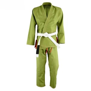 Uniforme de judo léger pour homme adulte, mélange polyester/coton, tissu 280g, séchage rapide, respirant, uniforme d'entraînement, couleur personnalisée - Product Image 1