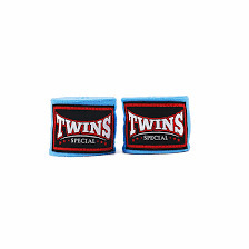 Premium Cotton Boxing Hand Wraps <b>Elasticated</b> Wrist Support Protection <b>Bandage</b> for Martial Arts Muay Thai MMA Kickboxing 5M - Product Image 3