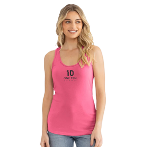 เสื้อกล้ามทรง Racerback สำหรับผู้หญิง เสื้อแขนกุดลำลอง เนื้อผ้านุ่ม ระบายอากาศได้ดี น้ำหนักเบา เหมาะสำหรับออกกำลังกาย ฟิตเนส โยคะ วิ่ง และกิจกรรมกลางแจ้ง - Product Image 1