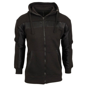 Chándal de invierno unisex personalizable al por mayor, 100% algodón polar, estampado, estilo urbano, con capucha, lavado ácido, color liso - Product Image 5