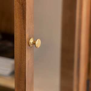 Vandana Maxima Optima acacia wood <b>display</b> <b>case</b> - Product Image 5