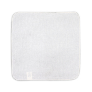 Chiffon à vaisselle blanc uni, motif gaufré, personnalisé, doux, pour usage polyvalent, pour fournisseur en gros. - Product Image 2