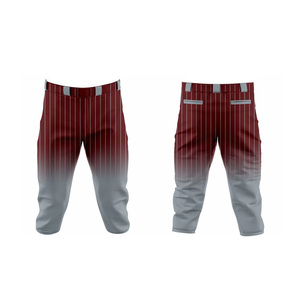 Maillots et pantalons d'équipe personnalisés avec services OEM ODM, impression par sublimation complète, uniforme de baseball personnalisé - Product Image 6