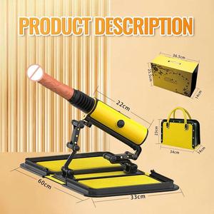 X5 di lusso portatile borsa <span class=keywords><strong>Dildo</strong></span> macchina per le donne o gli uomini di spinta <span class=keywords><strong>Dildo</strong></span> vibratore con telecomando - Product Image 2