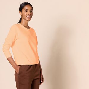 Sweat-shirts pour femmes de fabrication pakistanaise, couleur unie, logo imprimé personnalisé, sweat-shirt décontracté respirant pour femmes - Product Image 4