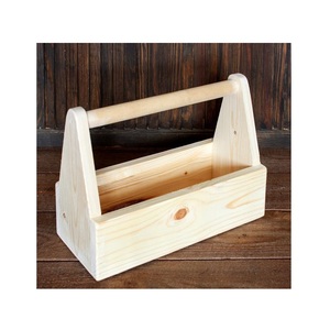 Premium Wooden <b>Caddy</b> for <b>Kitchen</b> Counter Coffee Bar Bathroom Vanity Office Supplies and Home Decor Storage - Product Image 6