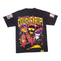T-shirt court pour homme personnalisé, 300 g/m², 100 % coton, imprimé sérigraphié, écologique, respirant, coupe ample, manches courtes, épaules tombantes