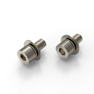 Tornillo de cabeza cilíndrica de acero aleado niquelado para estructuras de equipos automatizados, métrico - Product Image 1