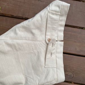 กางเกงผ้าขนสัตว์แบบดั้งเดิมยุคสงครามกลางเมืองอเมริกัน กางเกงมรดกทางวัฒนธรรมแบบดั้งเดิมยุคสงครามกลางเมืองอเมริกัน - Product Image 2