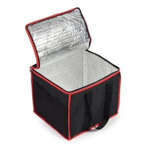 Double R Insulated Cooler Bag 20L With Zipper Closure For Picnic Food Storage - Product Image 2