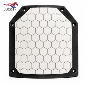 Plaques céramiques hexagonales en carbure de silicium SSiC, haute dureté, <span class=keywords><strong>pour</strong></span> l'industrie <span class=keywords><strong>réfractaire</strong></span>, résistantes à l'usure, <span class=keywords><strong>pour</strong></span> revêtement. - Product Image 5