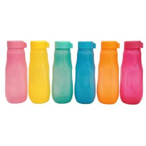 Botella de agua con logotipo personalizado de 500ml, botella de embalaje de bebidas reutilizable al por mayor para agua de jugo OEM/ODM - Product Image 1