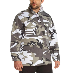 Chaqueta de Caza Unisex GRACE SIGN, Camuflaje, Soft Shell, Manga Larga, Impermeable, para Invierno y Actividades al Aire Libre - Product Image 1