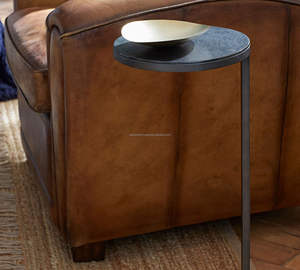 ดุ๊กโต๊ะโลหะทรงกลมมีคุณภาพและรูปทรงกลมหรูหราสำหรับเฟอร์นิเจอร์ในร่มอเนกประสงค์ - Product Image 3