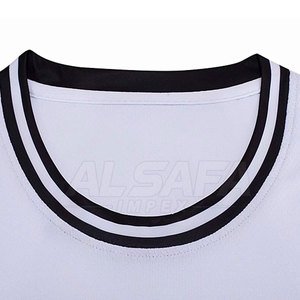 Maillot de basketball unisexe fabriqué en usine pour usage extérieur, faible MOQ - Product Image 3