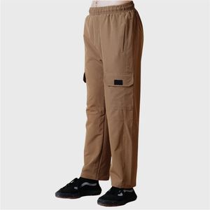 Pantalones Cargo - Pantalones Cargo de Corte Relajado Color Camel - Product Image 1
